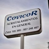 Logo para CRISTALERÍA COVICOR Logo para CRISTALERÍA COVICOR