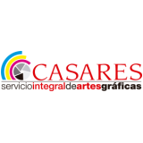 Logo para FOTOGRABADOS CASARES , S.L. Logo para FOTOGRABADOS CASARES , S.L.