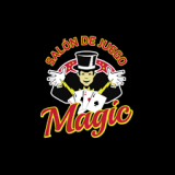 Logo para SALÓN DE JUEGO MAGIC Logo para SALÓN DE JUEGO MAGIC