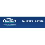 Logo para TALLERES LA PISTA Logo para TALLERES LA PISTA